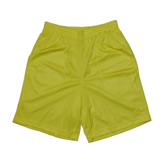 Starter Original Mesh Basketball Shorts Activewear Men's Size S Yellow Summer - Picture 1 of 6
